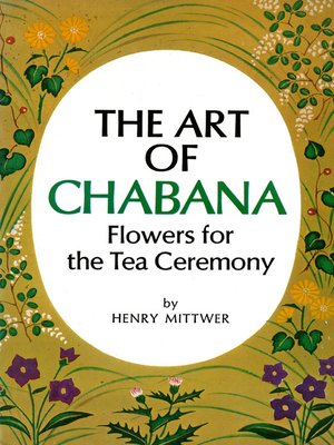 cover image of Art of Chabana
